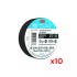 3M Cinta Electrica Temflex 19mm 9.14mt Pack x 10