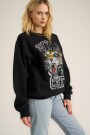 POLERON WILD CATS Negro