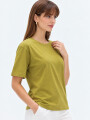 Remera Binaga Verde Oliva Claro