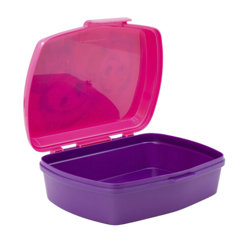 Vianda Plástica Infantil Paw Patrol 18 cm ROSA