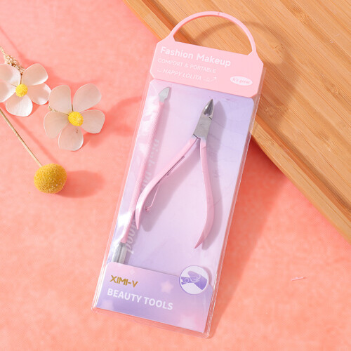 Set Removedor De Cutículas Y Esmalte - Rosa Set Removedor De Cutículas Y Esmalte - Rosa