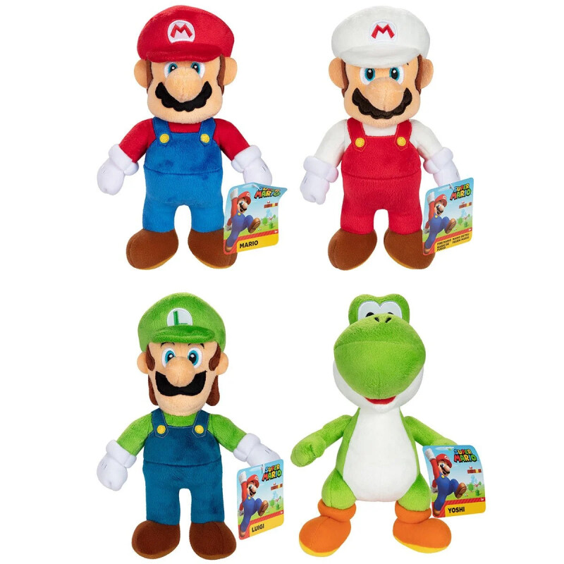 Peluches de Mario Bros de 20cm varios Peluches de Mario Bros de 20cm varios