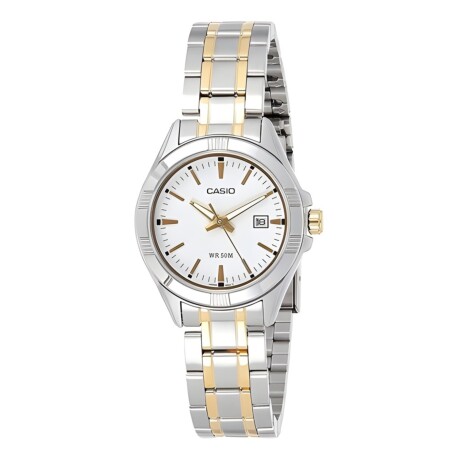 Reloj Análogo Casio LTP-1308SG-7AVDF Resistente Al Agua Diseño Elegante Y Femenino Reloj Análogo Casio LTP-1308SG-7AVDF Resistente Al Agua Diseño Elegante Y Femenino