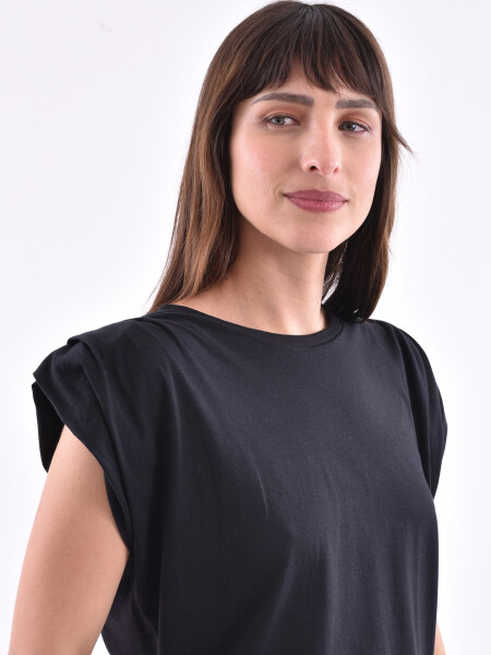 REMERA CANDY NEGRO