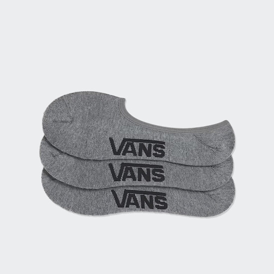 Medias Vans No Show Gris