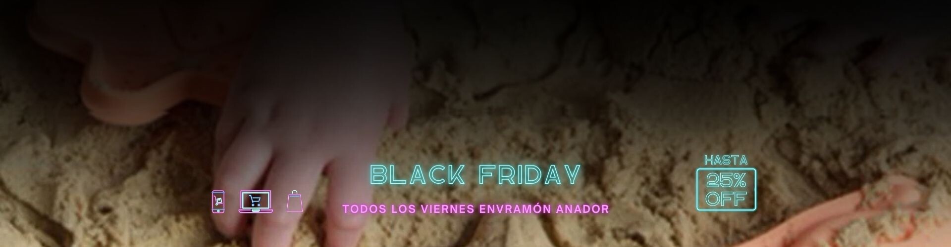 DESCUENTOS DE NOVIEMBRE - BLACK FRIDAY