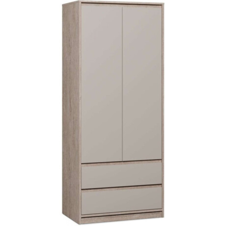 Armario Billund 80X193 Combinacion Travertino/Beige