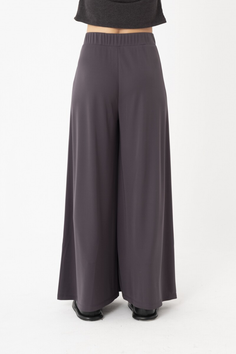 PANTALÓN PERNA ANCHA Gris