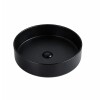 Bacha de apoyo redonda 35 cm Negro Mate Dmc Bacha De Apoyo Redonda 35 Cm Negro Mate Dmc