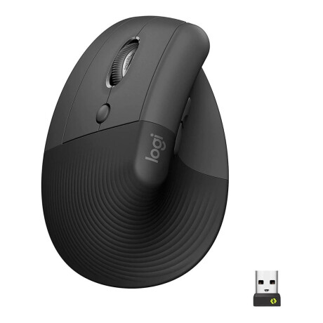 LOGITECH 910-006467 MOUSE LIFT VERTICAL GRAPHITE IZQ INAL+BT 6080