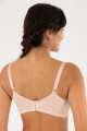 Soutien microfibra copa d Beige