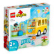 Paseo En Autobús Lego Mi Pueblo Duplo 16pcs 10988 Paseo En Autobús Lego Mi Pueblo Duplo 16pcs 10988