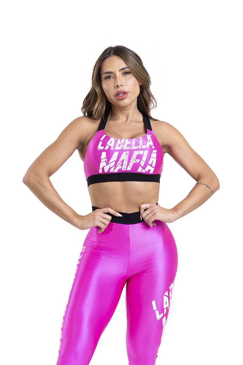 TOP DEPORTIVO ROSADO BY LBM 