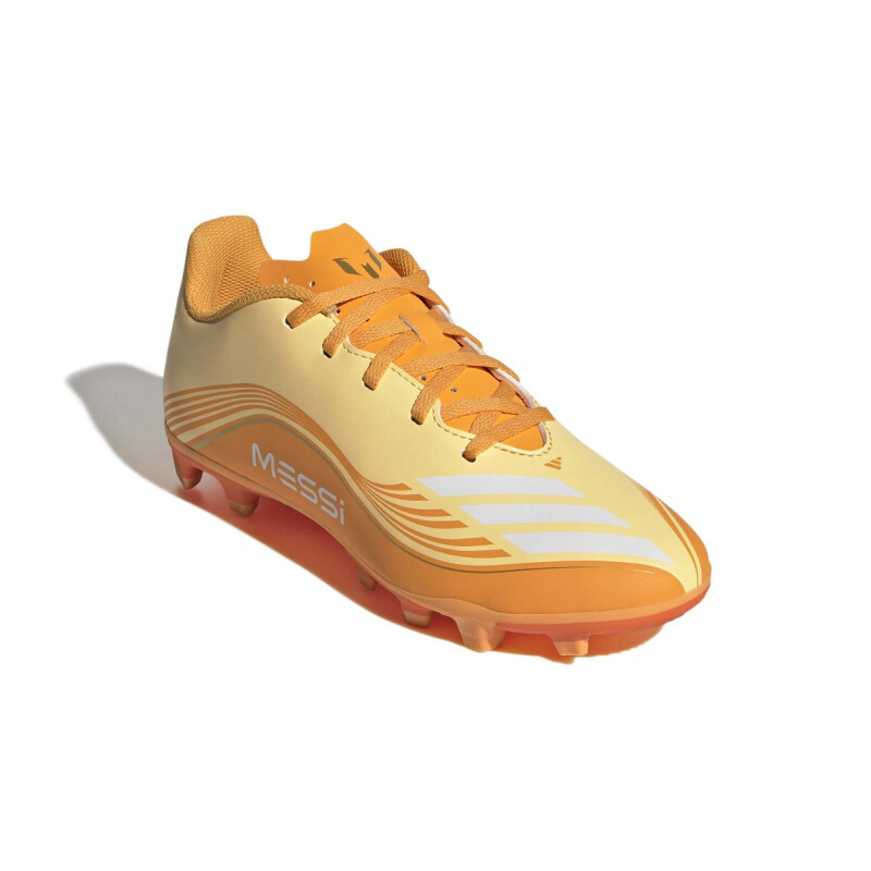 Championes Adidas F50 MESSI CLUB FG/MG J Niños JQ0951 Mandarina-oro