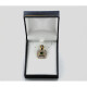 Dije En Oro 18 K, Esmeralda Y Brillantes. Hechos A Mano Dije En Oro 18 K, Esmeralda Y Brillantes. Hechos A Mano