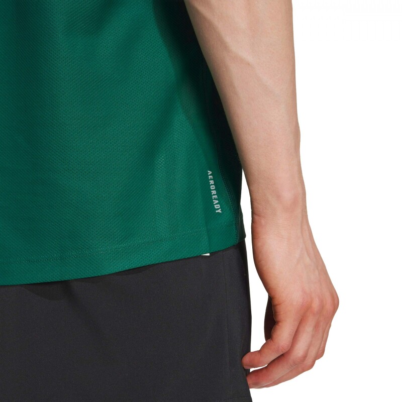 Remera Own the Run de Hombre Verde
