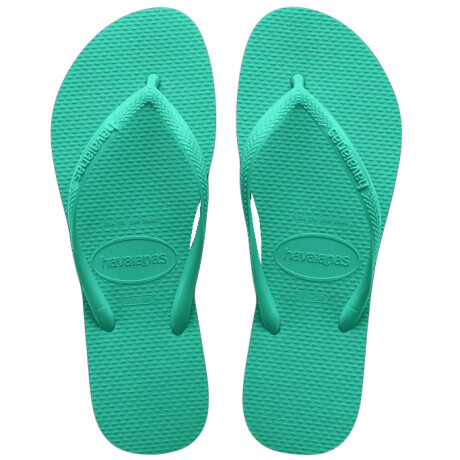 Sandalia de Mujer Havaianas Havaiana SLIM Verde Agua