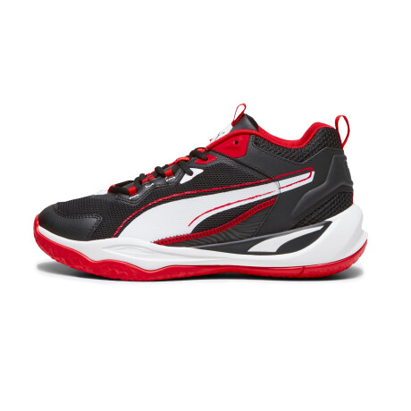 Championes Puma Playmaker 2023 Black/White/Red