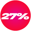 27% OFF