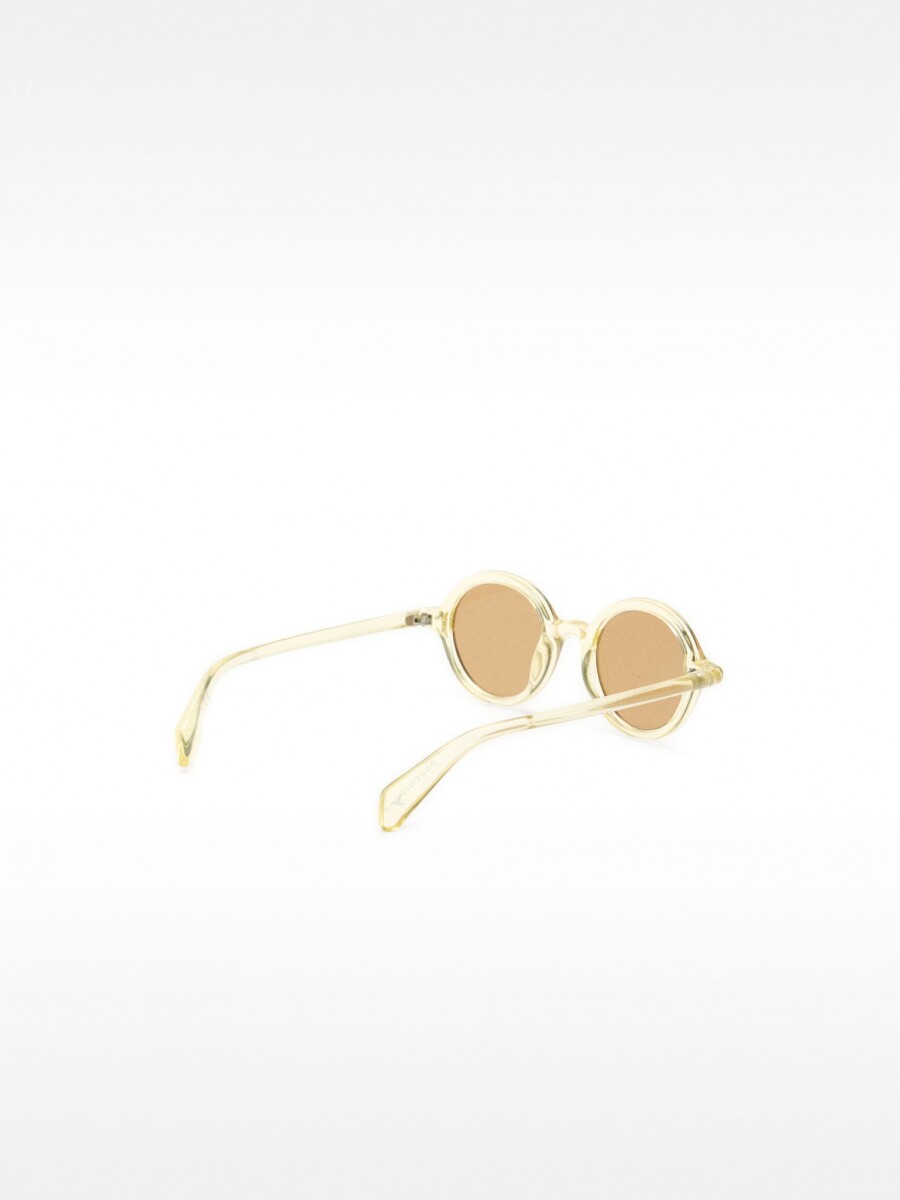 Gafas De Sol Redondas gris