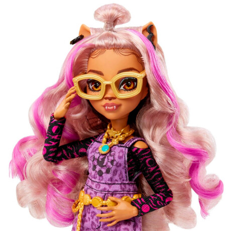 Muñeca Monster High 18cm Articulada + Accesorios Claw