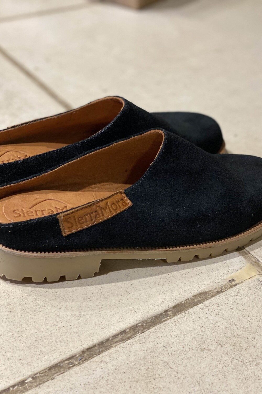 Flat Shoes Negro
