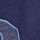 Buzo Canguro Con Cierre Logo Gap Hombre Tapestry Navy
