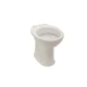 Inodoro Alto Sin Mochila Blanco Brillo Para Discapacitados Ferrum Espacio Descarga A 27,5 Cms.