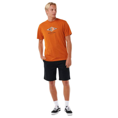 Remera MC Rip Curl Filler Naranja