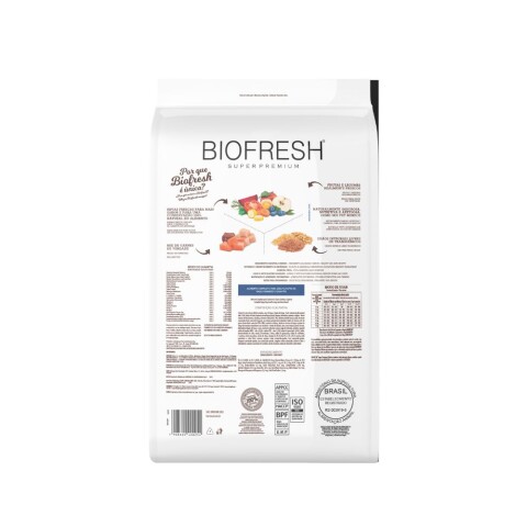 Biofresh Perro Cachorro Raza Pequeña 10,1kg | Crecimiento Biofresh Perro Cachorro Raza Pequeña 10,1kg | Crecimiento