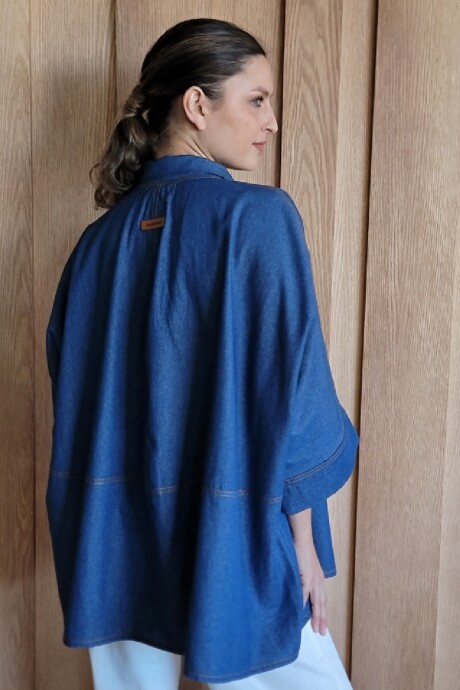 Camisa Tuna Denim Azul