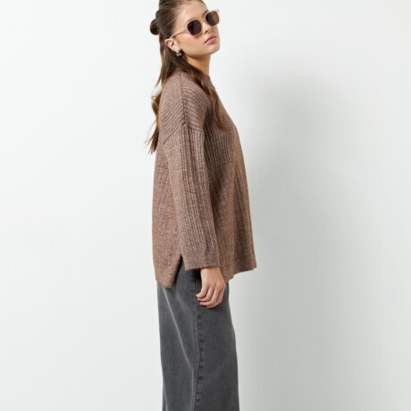 POLERA FAREL Marron