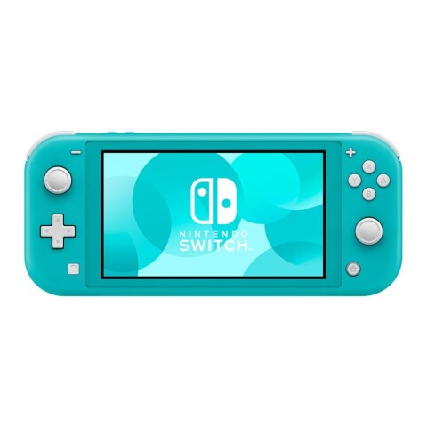 Consola Nintendo Switch Lite Japonés (HDH-S-BAZAA) Turquesa