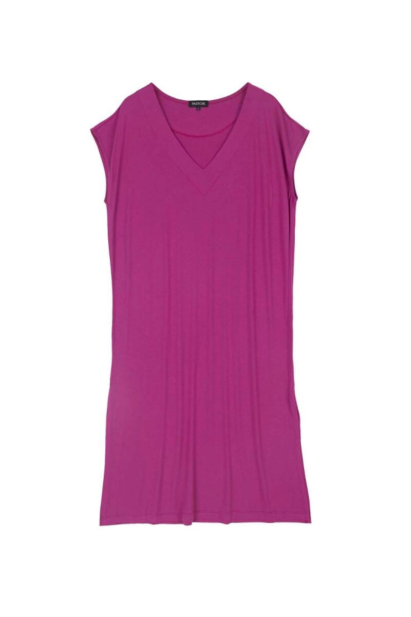 VESTIDO MAGNOLIA Magenta