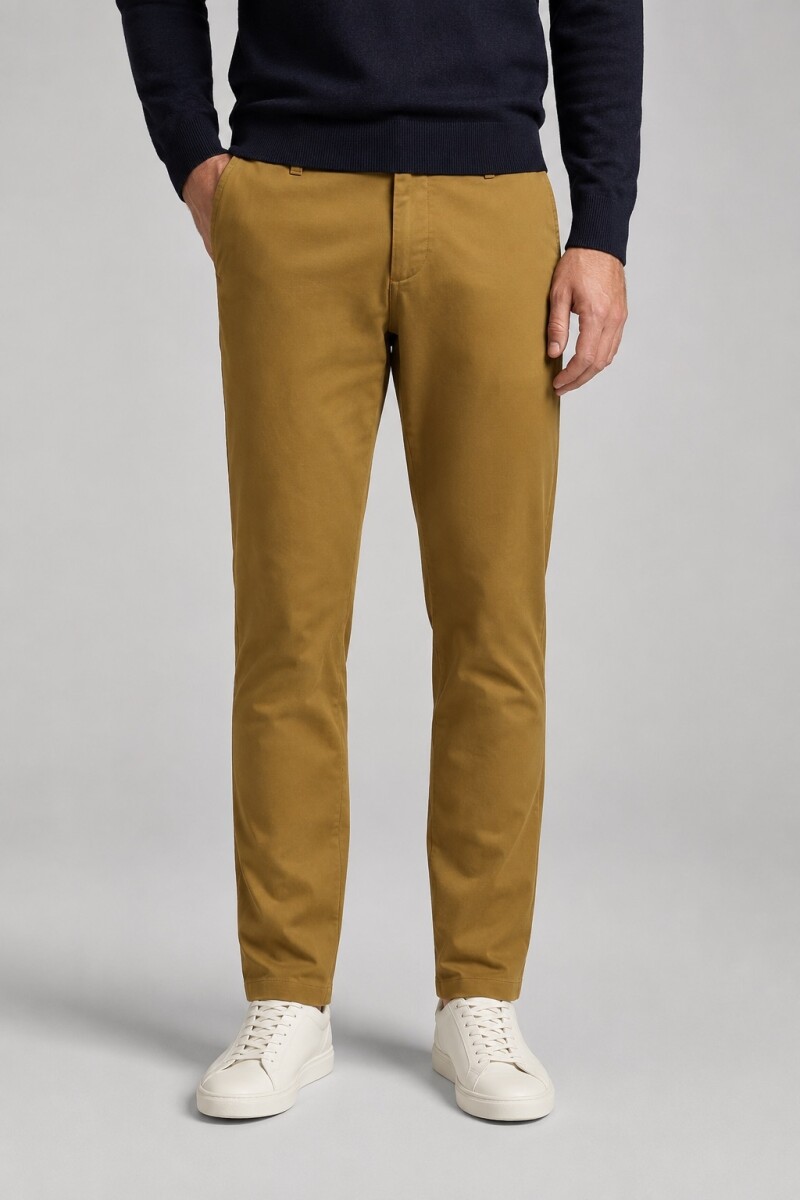 Pantalón Guarnieri Chino - MOSTAZA 