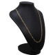 Cadena oro en 18k estilo cartier. Largo 47cm Cadena oro en 18k estilo cartier. Largo 47cm
