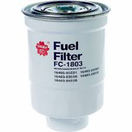 FILTRO COMBUSTIBLE NISSAN GASOIL 2.2D 2.5D TD 3.0D = GAS.226 SAKURA FILTRO COMBUSTIBLE NISSAN GASOIL 2.2D 2.5D TD 3.0D = GAS.226 SAKURA