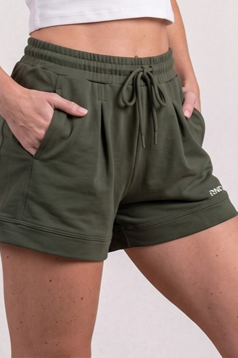Short de Moletón. Verde