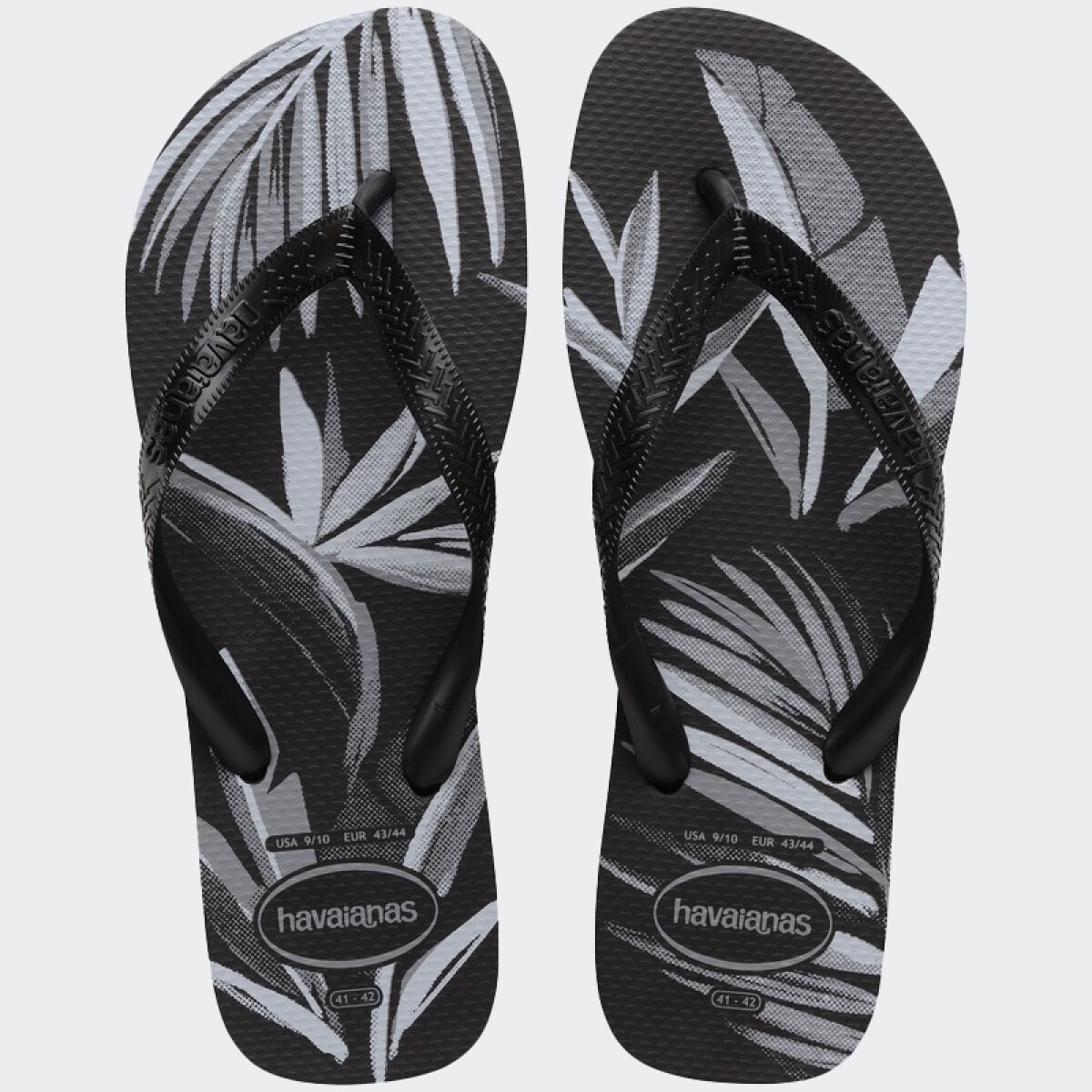 Ojotas Havaianas Aloha - Negro 