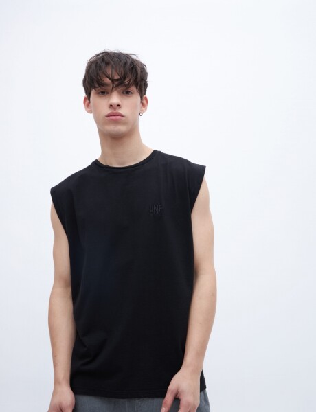 Musculosa Italo Negro