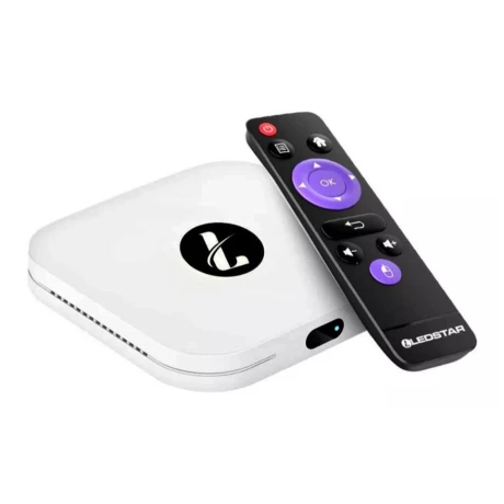 Tv Box LEDSTAR Plus 4K 32GB 4GB RAM Lat-pro Con Control Remoto WiFi Tv Box LEDSTAR Plus 4K 32GB 4GB RAM Lat-pro Con Control Remoto WiFi