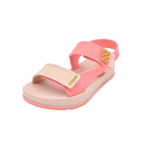 SANDALIA 28-32 NUDE CLARO