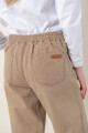 Pantalon cotidiano Visón