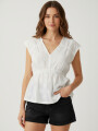 Blusa Evian Blanco