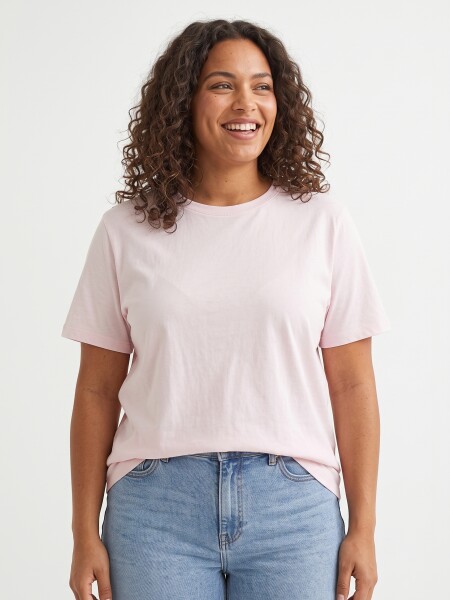 REMERA LESSA ROSADO