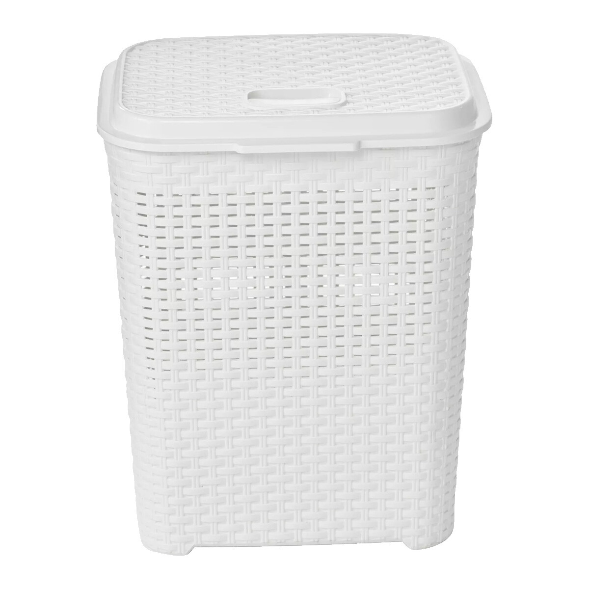 Cesto para ropa 45 lts - BLANCO 