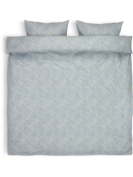 Juego funda nórdica franela KLARA 240x220 azul Juego funda nórdica franela KLARA 240x220 azul