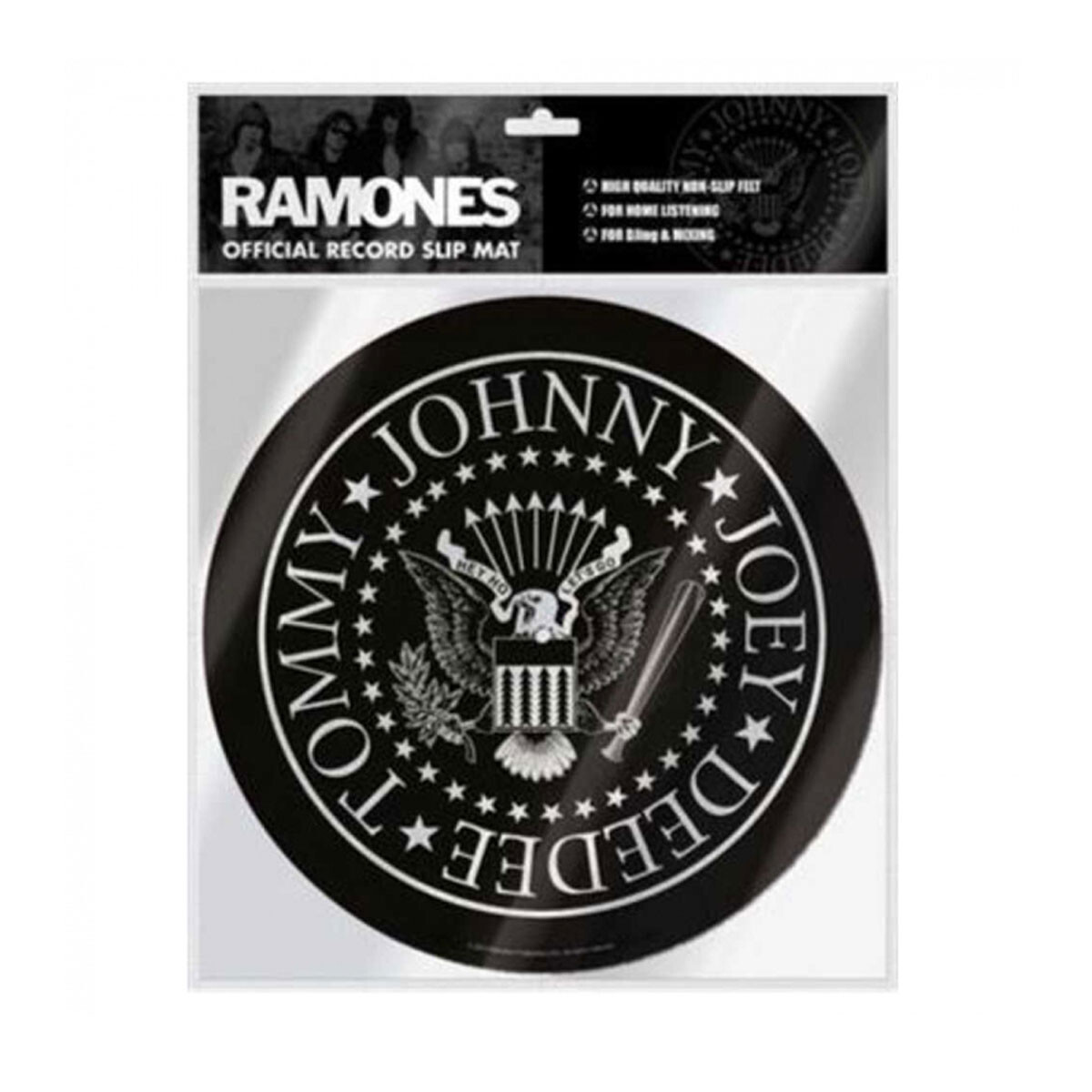 SLIPMAT CON LOGO DE RAMONES 