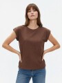 Remera Alismo Chocolate