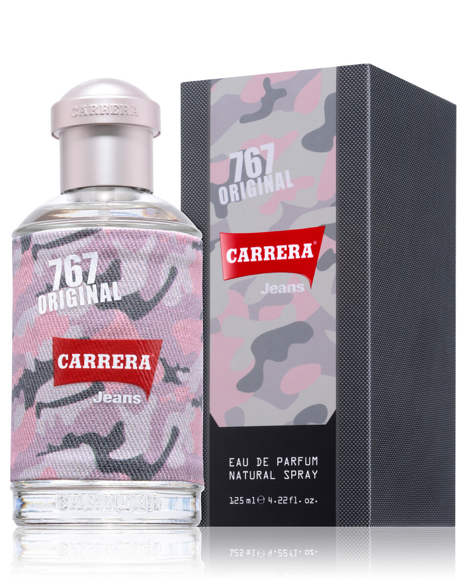 Perfume Carrera Jeans 767 Camouflage Donna EDP 125ml Original 